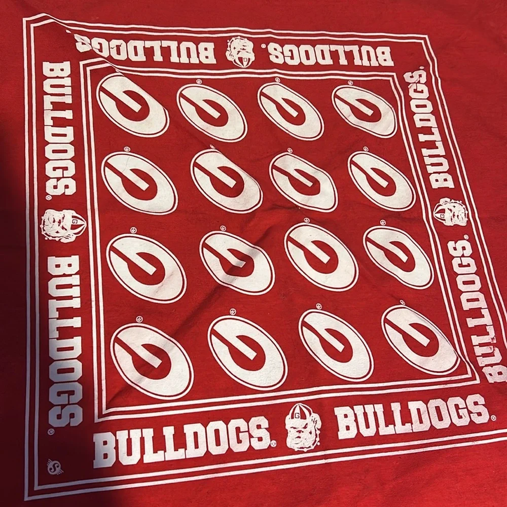 georgia bulldogs red uga
